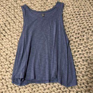 aerie blue tank top - M